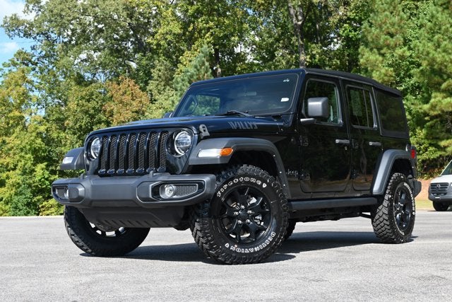 2022 Jeep Wrangler Unlimited Willys