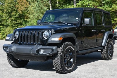 2022 Jeep Wrangler Unlimited Willys