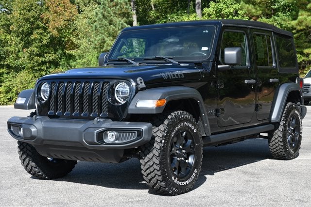 2022 Jeep Wrangler Unlimited Willys