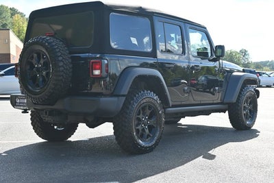 2022 Jeep Wrangler Unlimited Willys