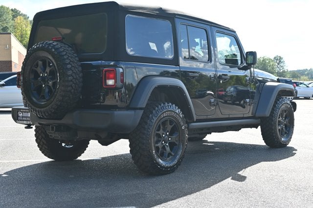 2022 Jeep Wrangler Unlimited Willys