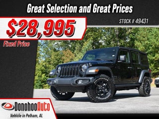 2022 Jeep Wrangler Unlimited Willys