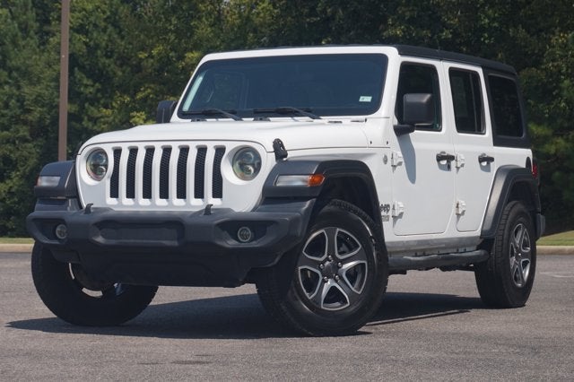 2020 Jeep Wrangler Unlimited Sport S