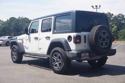 2020 Jeep Wrangler Unlimited Sport S