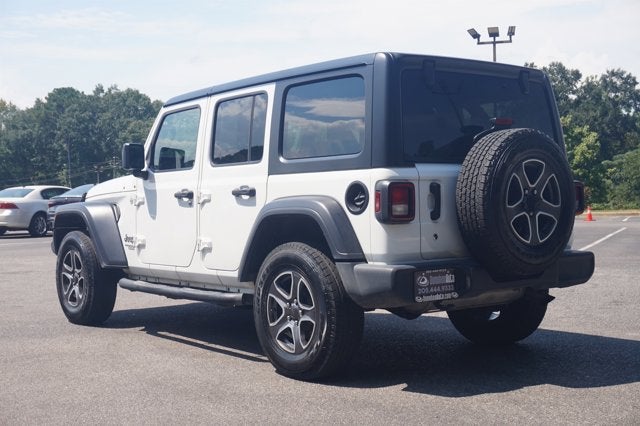 2020 Jeep Wrangler Unlimited Sport S