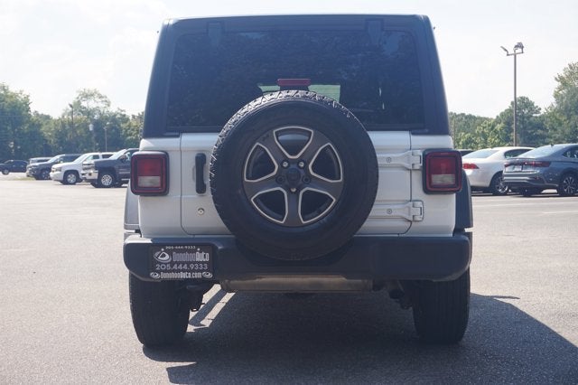 2020 Jeep Wrangler Unlimited Sport S