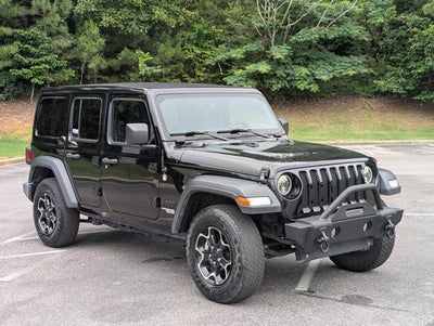 2021 Jeep Wrangler Unlimited Sport S