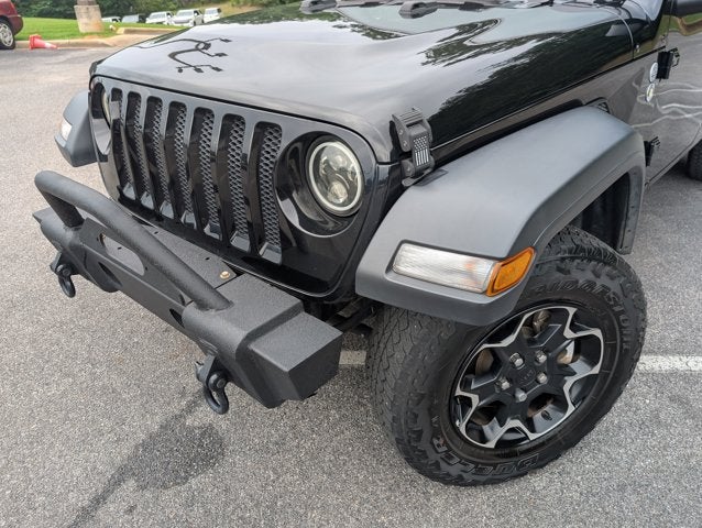 2021 Jeep Wrangler Unlimited Sport S