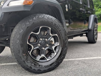 2021 Jeep Wrangler Unlimited Sport S