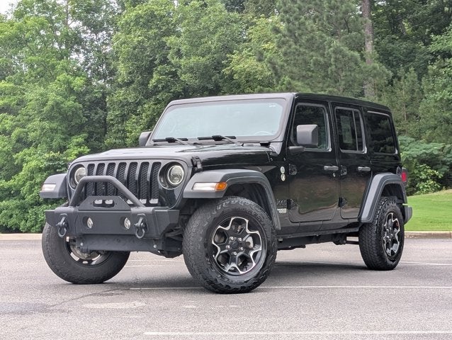 2021 Jeep Wrangler Unlimited Sport S