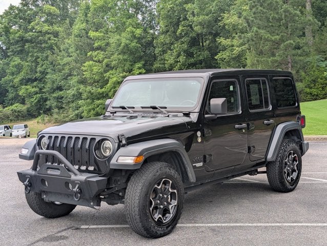 2021 Jeep Wrangler Unlimited Sport S
