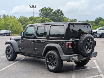 2021 Jeep Wrangler Unlimited Sport S
