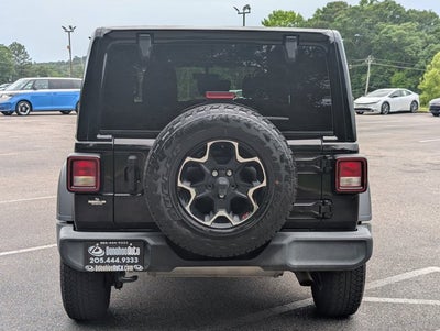 2021 Jeep Wrangler Unlimited Sport S