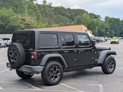 2021 Jeep Wrangler Unlimited Sport S