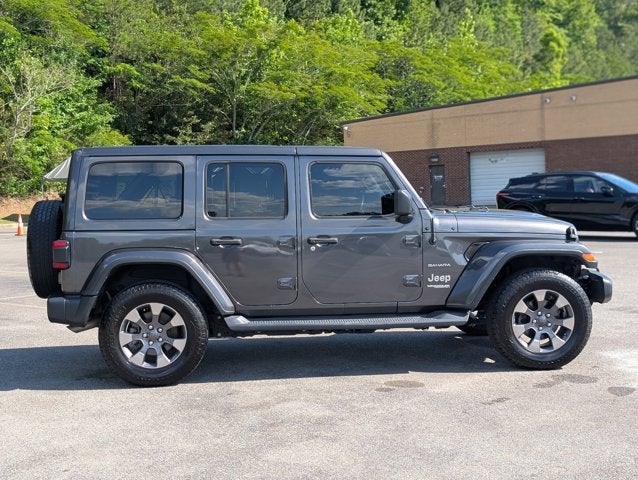 2018 Jeep Wrangler Unlimited Sahara