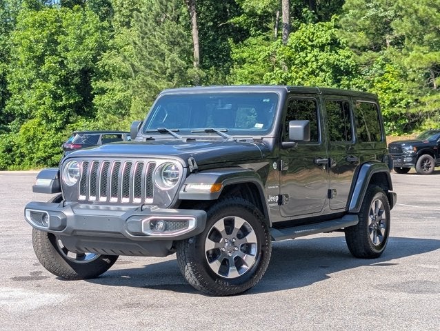 2018 Jeep Wrangler Unlimited Sahara