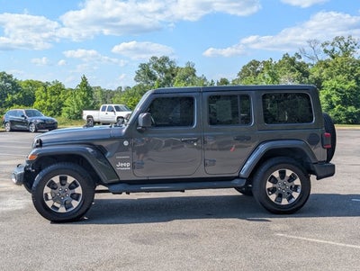 2018 Jeep Wrangler Unlimited Sahara