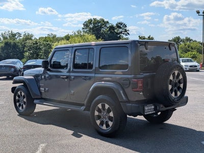 2018 Jeep Wrangler Unlimited Sahara