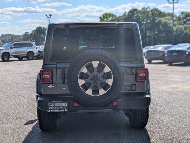2018 Jeep Wrangler Unlimited Sahara