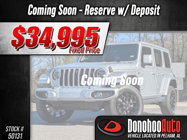 2022 Jeep Wrangler Unlimited High Altitude