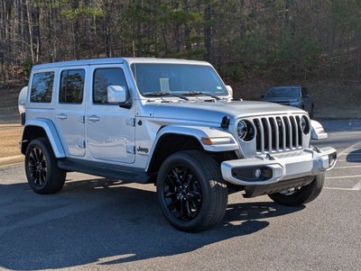 2022 Jeep Wrangler Unlimited High Altitude
