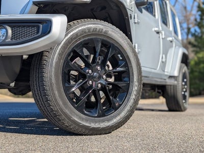 2022 Jeep Wrangler Unlimited High Altitude