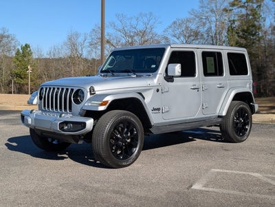 2022 Jeep Wrangler Unlimited High Altitude