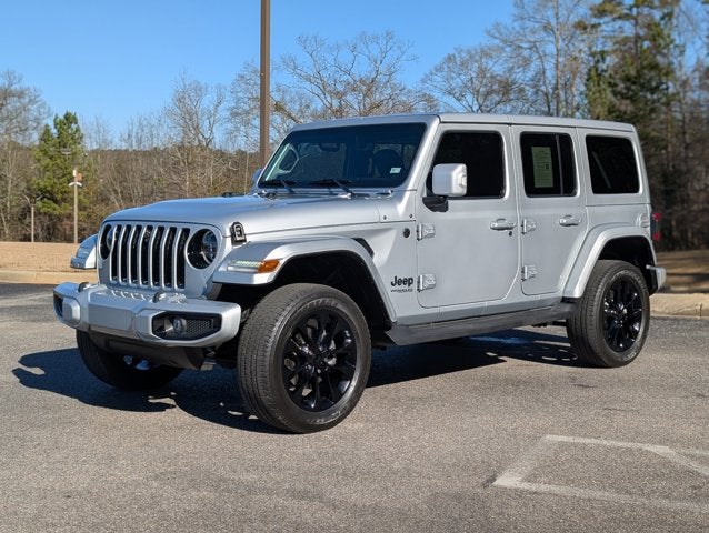 2022 Jeep Wrangler Unlimited High Altitude