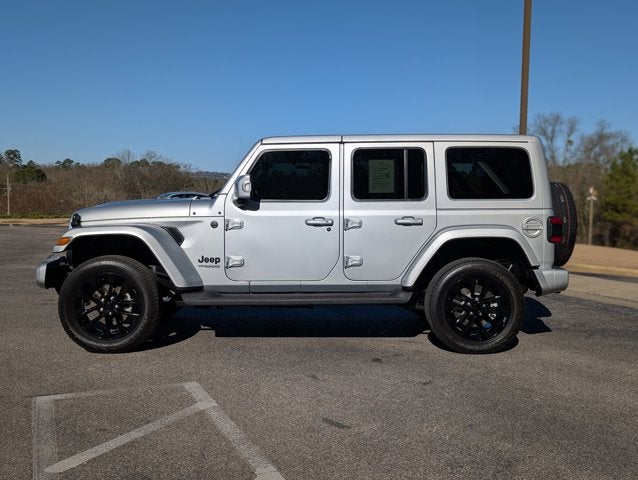 2022 Jeep Wrangler Unlimited High Altitude