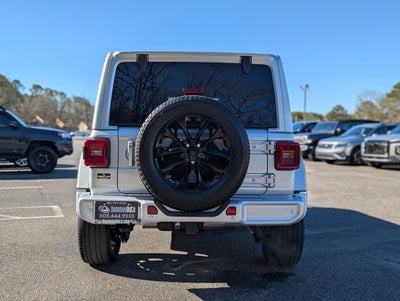 2022 Jeep Wrangler Unlimited High Altitude