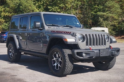 2019 Jeep Wrangler Unlimited Rubicon