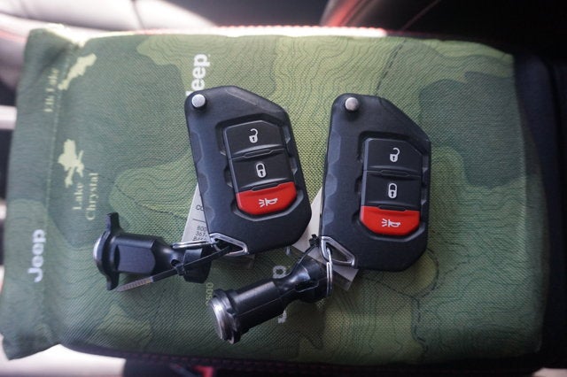 2019 Jeep Wrangler Unlimited Rubicon