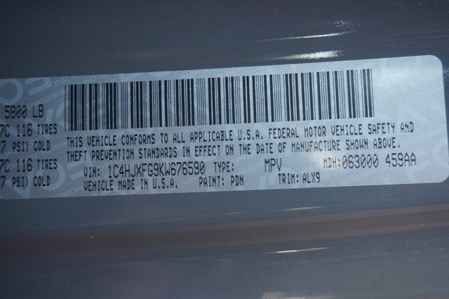 2019 Jeep Wrangler Unlimited Rubicon