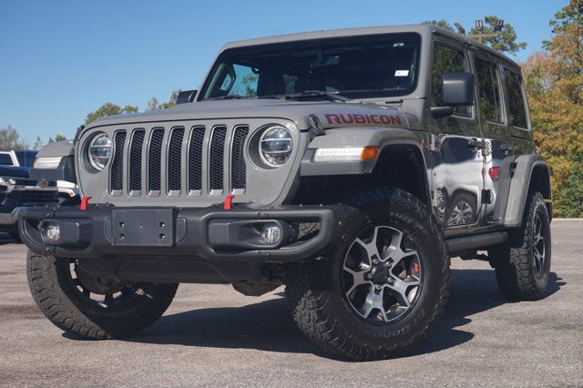 2019 Jeep Wrangler Unlimited Rubicon