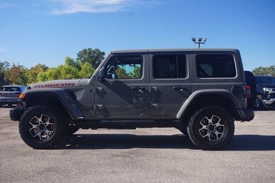 2019 Jeep Wrangler Unlimited Rubicon