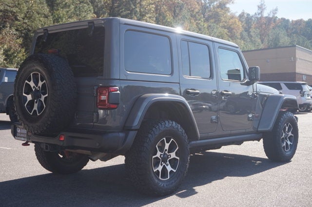 2019 Jeep Wrangler Unlimited Rubicon
