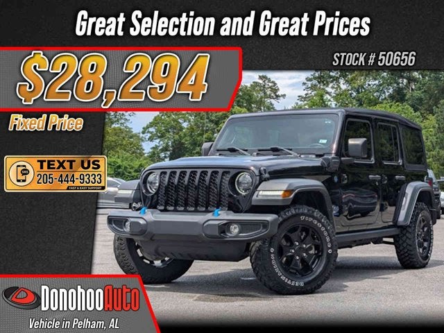 2023 Jeep Wrangler 4xe Willys 4XE's photo