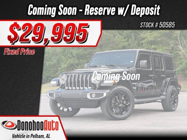 2023 Jeep Wrangler 4xe Sahara