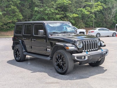 2023 Jeep Wrangler 4xe Sahara