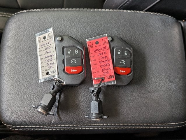 2023 Jeep Wrangler 4xe Sahara