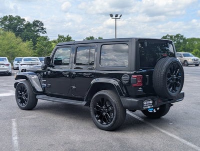 2023 Jeep Wrangler 4xe Sahara
