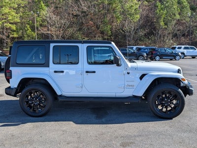 2023 Jeep Wrangler 4xe Sahara