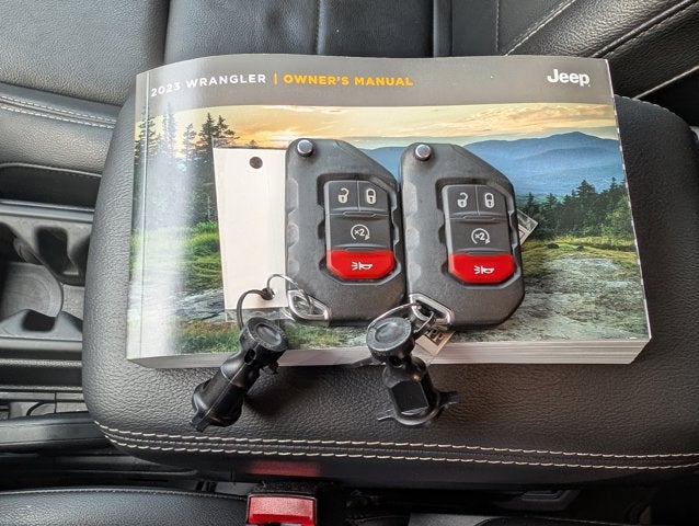 2023 Jeep Wrangler 4xe Sahara