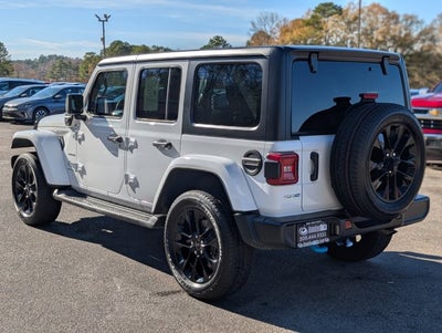 2023 Jeep Wrangler 4xe Sahara