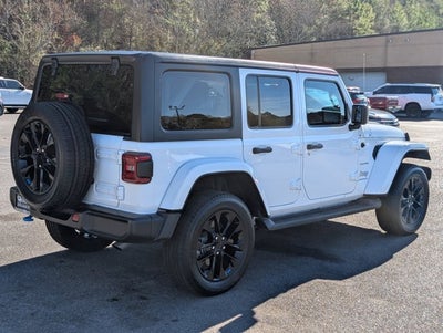 2023 Jeep Wrangler 4xe Sahara