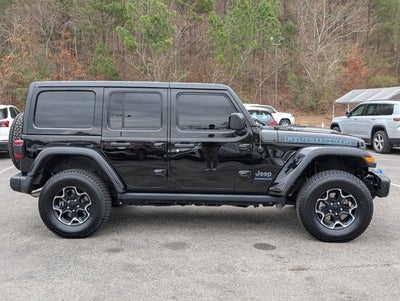 2023 Jeep Wrangler 4xe Rubicon