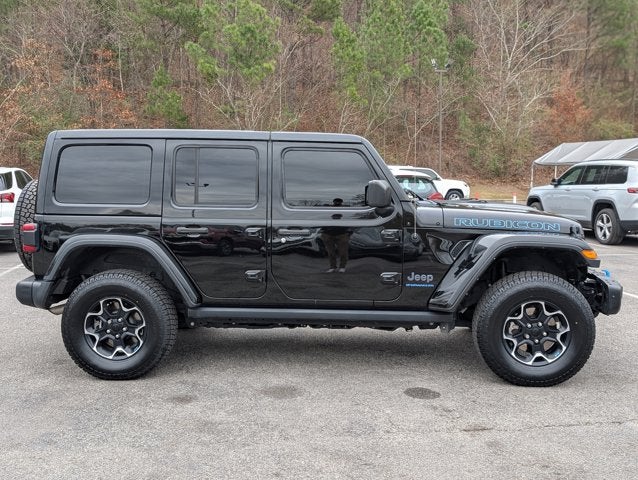 2023 Jeep Wrangler 4xe Rubicon