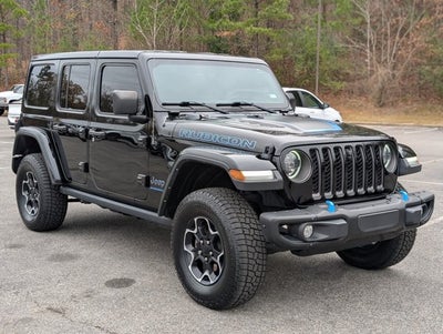 2023 Jeep Wrangler 4xe Rubicon