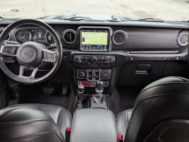 2023 Jeep Wrangler 4xe Rubicon