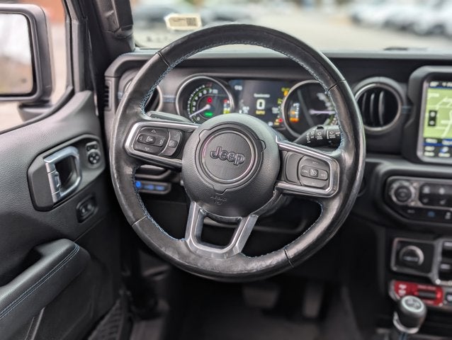 2023 Jeep Wrangler 4xe Rubicon